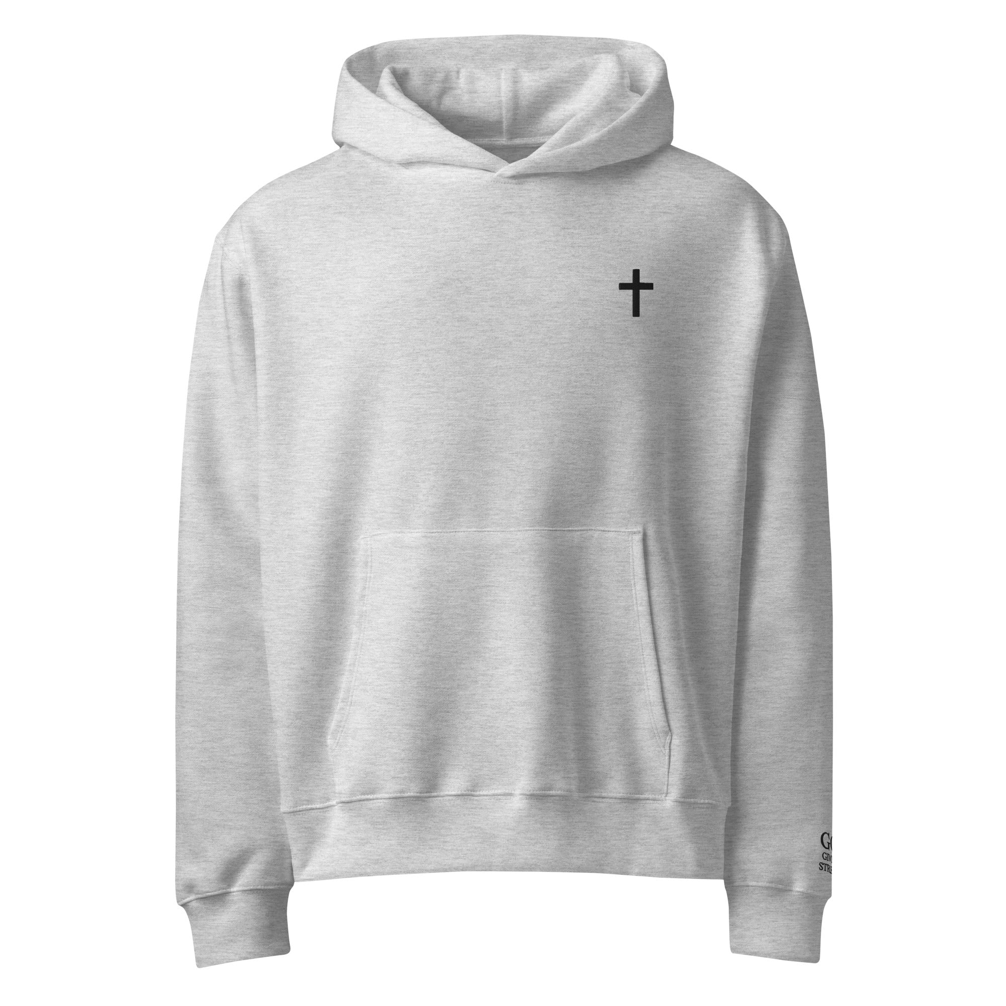 GOD'S STRENGTH HOODIE